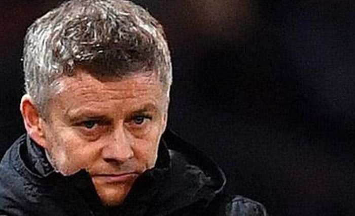 Manajer Manchester United Ole Gunnar Solskjaer .