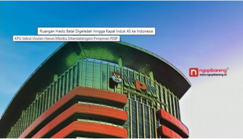 Gedung Komisi Pemberantasan Korupsi (Foto:ngopibareng.id)