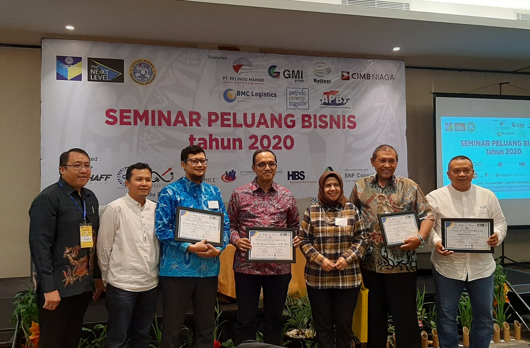 Airlangga Business Community (ABC) menyelenggarakan talkshow dan diskusi bertajuk 