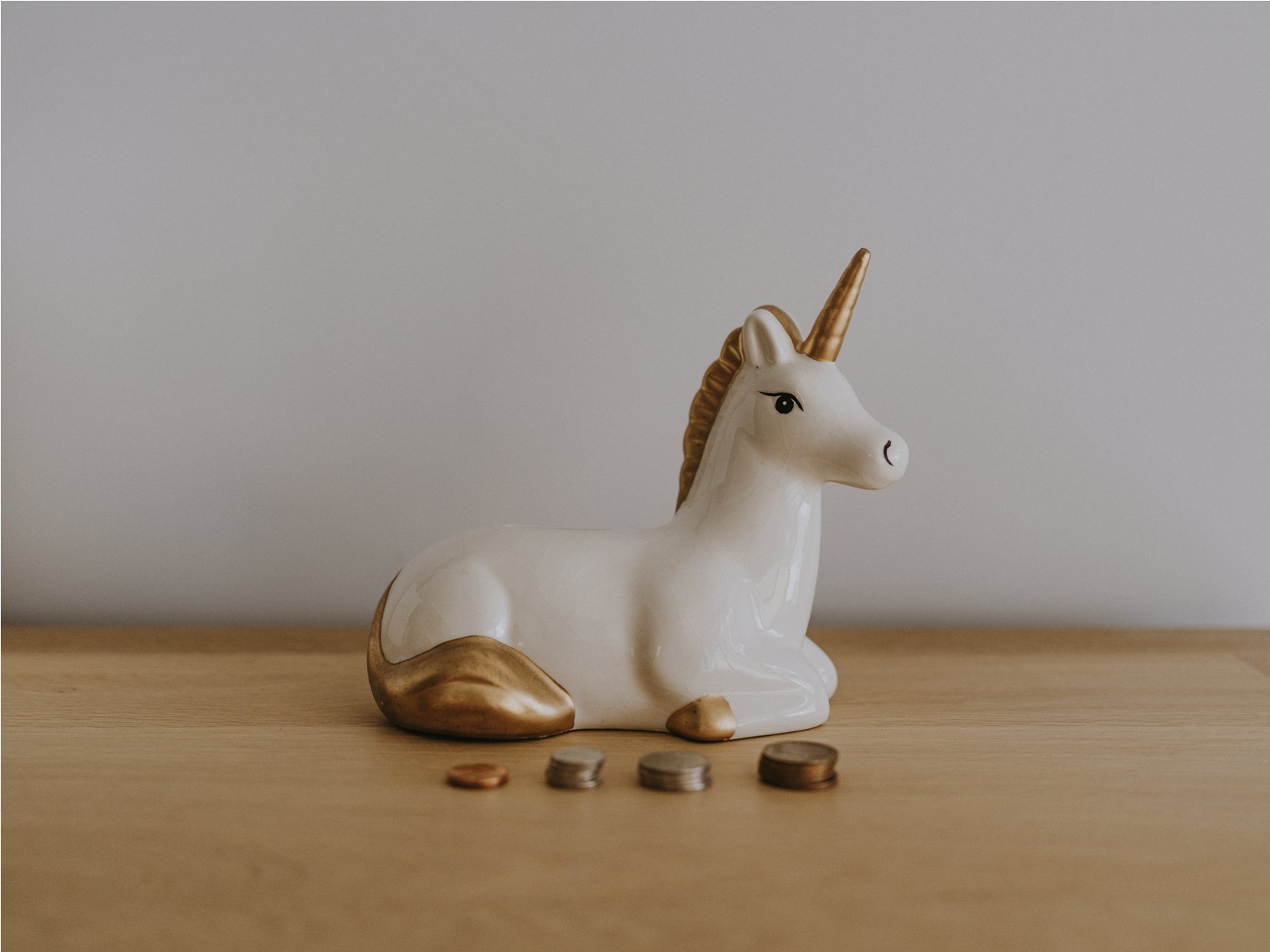 Ilustrasi unicorn. (Foto:unsplash)