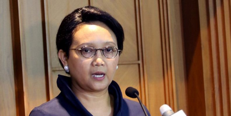 Menlu RI Retno Marsudi