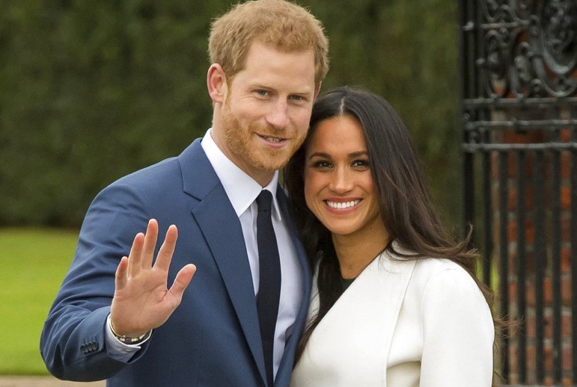 Pasangan Pangeran Harry dan Meghan Markle. (Foto: Getty Image)