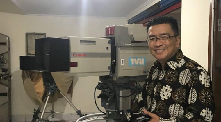 Helmy Yahya, mantan Direktur Utama TVRI. (Foto: Dok. TVRI)