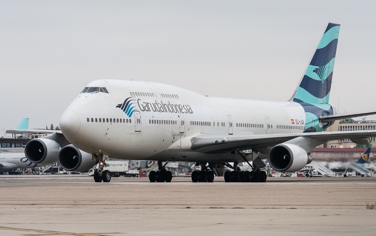 Maskapai penerbangan Garuda Indonesia. (Foto: Istimewa)