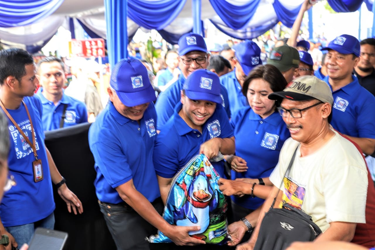 Acara penukaran koin di Kantor Bank Indonesia (BI) wilayah Jawa Timur. (Foto: Istimewa)