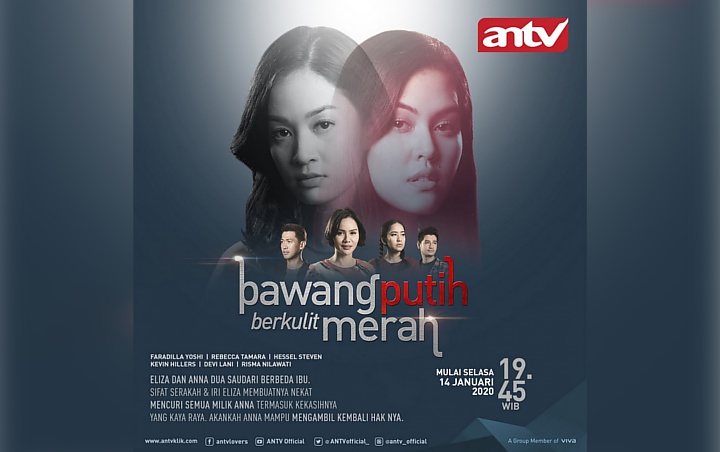 Poster sinetron Bawang Putih Berkulit Merah. (Foto: ANTV)