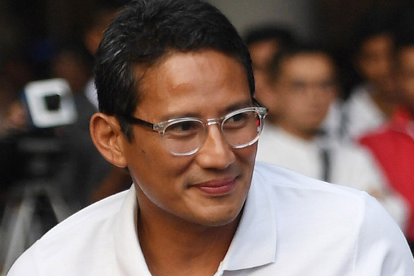 Mantan Wakil Gubernur DKI Jakarta, Sandiaga Uno. (Foto: Instagram)