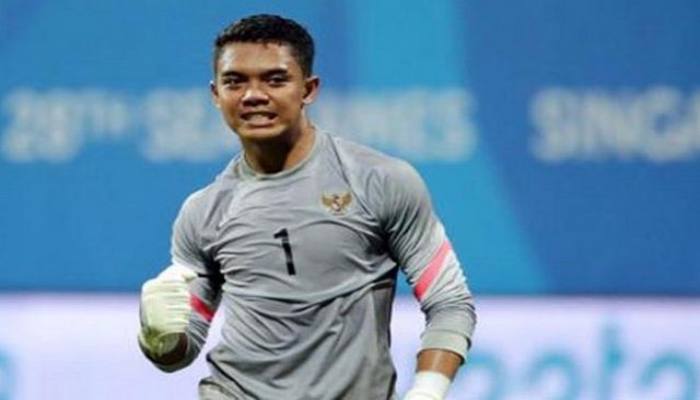 Teguh Amiruddin saat memperkuat timnas Indonesia (Foto: Istimewa)