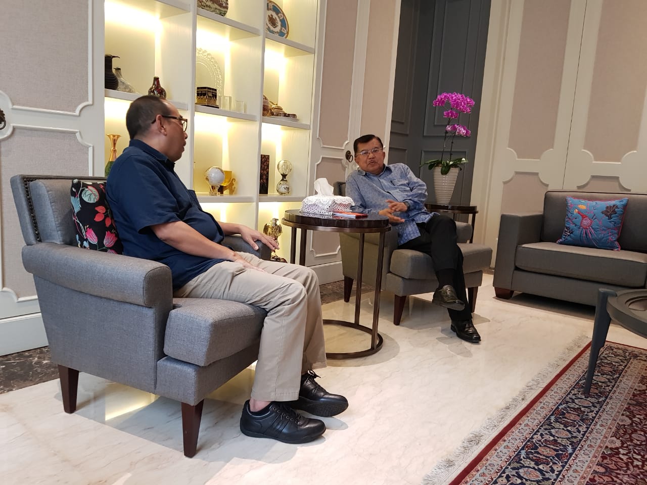 Lebih rileks saat bersama ngopibareng.id