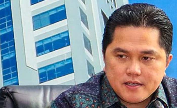 Menteri BUMN Erick Thohir. (Foto:Antara)