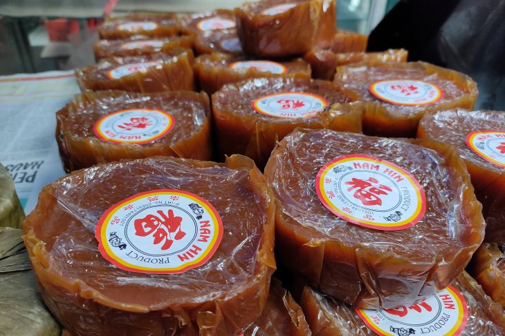 Kue Keranjang. (Foto: Dok/Antara)