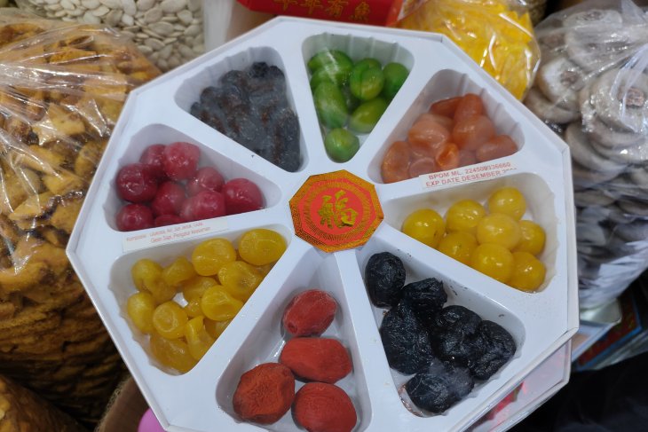 Tray of happiness. (Foto: Dok/Antara)