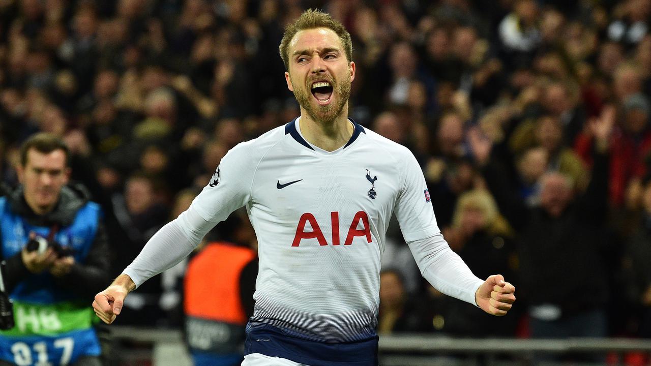 Gelandang Tottenham Hotspur, Christian Eriksen resmi gabung Inter Milan. (Foto: Sportskeeda)