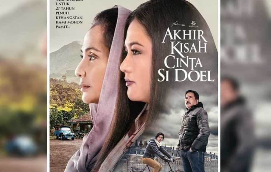 Poster film Akhir Kisah Cinta Si Doel. (Foto: Falcon)