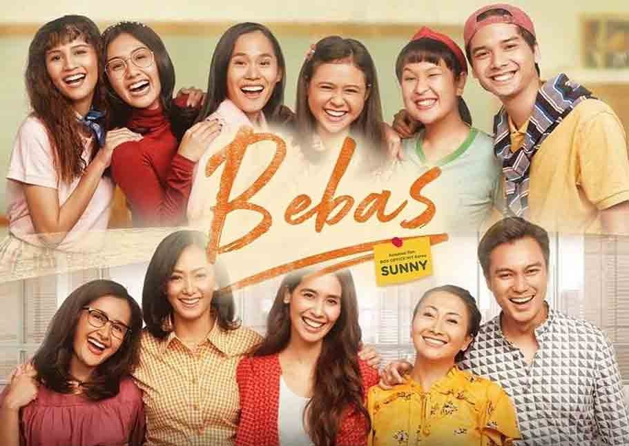 Poster film Bebas.