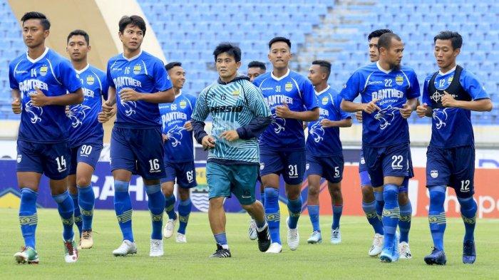 Skuad Persib Bandung. (Foto: Instagram @persib_official)