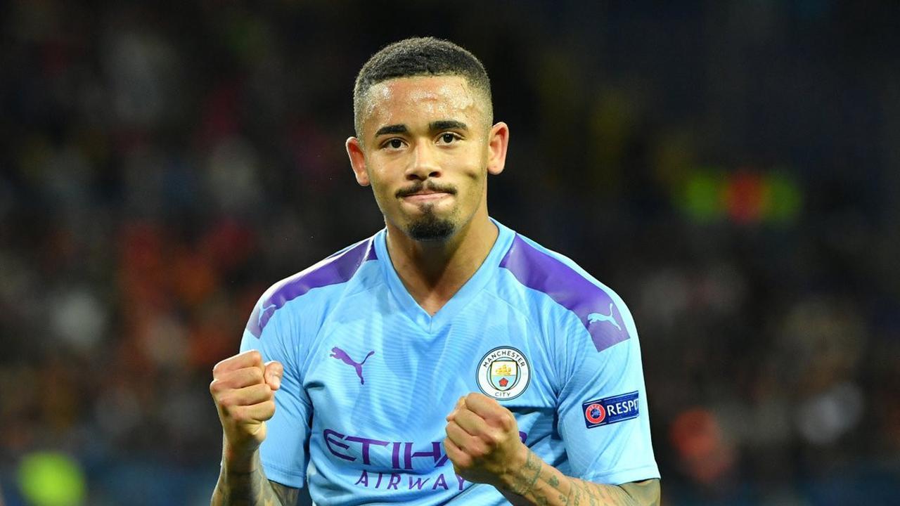 Gabriel Jesus mencetak dua gol ke gawang Fulham dalam babak ke empat Piala FA. (Foto: twitter #Manchestercity)