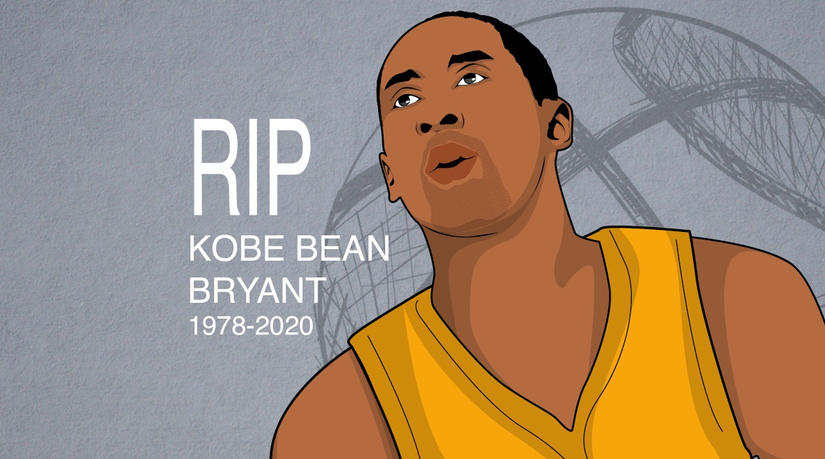 Kobe Bryant. (Ilustrasi: Vidhi/Ngopibareng.id)