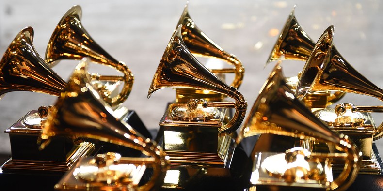 Trofi Grammy Awards. (Foto: Instagram @recordingacademy)