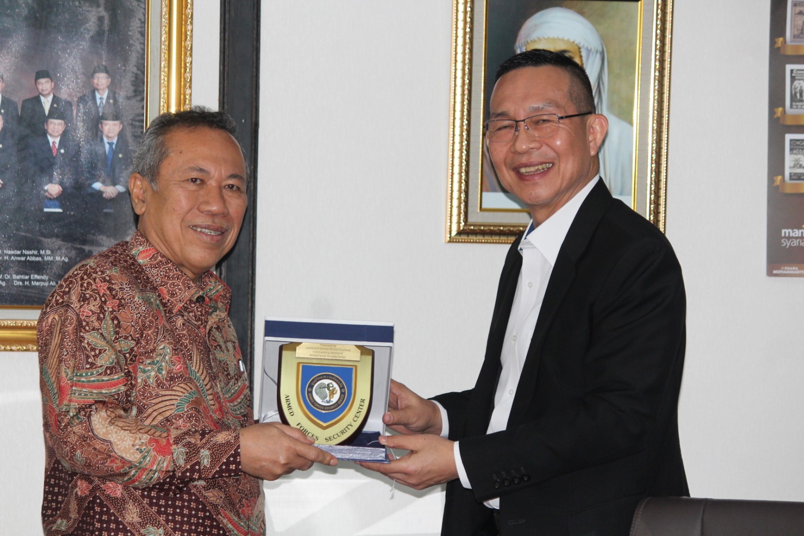 delegasi Panglima Tentara Angkatan Darat Kerajaan Thailand Wichai Chucherd di PP Muhammadiyah di Jakarta. (Foto: muhammadiyah.or.id)