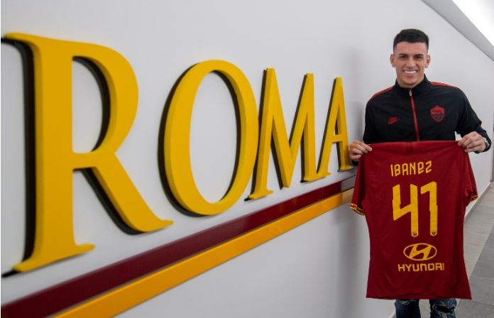 Roger Ibanez mendapat nomor punggung 41 di AS Roma. (Foto: Dok. AS Roma)