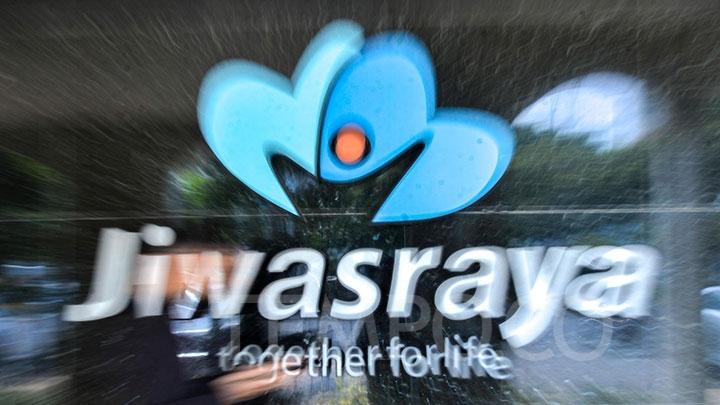 Logo PT Asuransi Jiwasraya. (Foto: Antara)