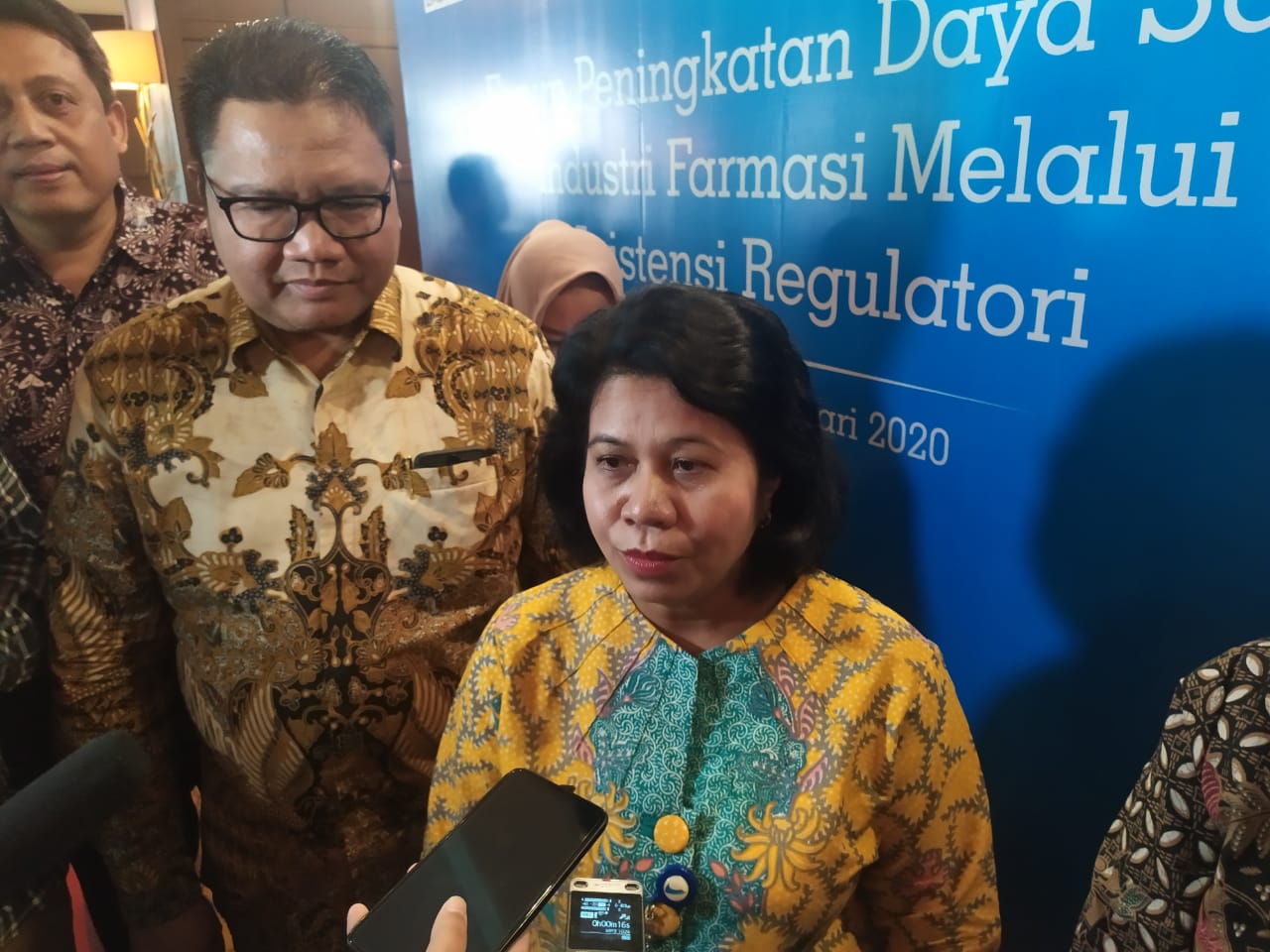 Rita Endang Deputi Bidang Pengawasan Obat dan Napza BPOM RI.  (Foto: Istimewa)