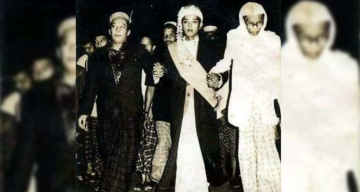 Abah Guru Sekumpul ketika melangsungkan pernikahan. (Foto: Istimewa)