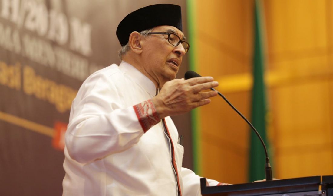 Prof. Muhammad Quraish Shihab. (Foto: Istimewa)