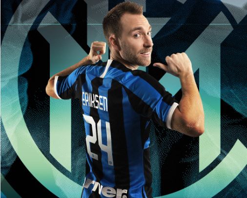 Christian Eriksen. (Foto: Twitter @Inter_en)