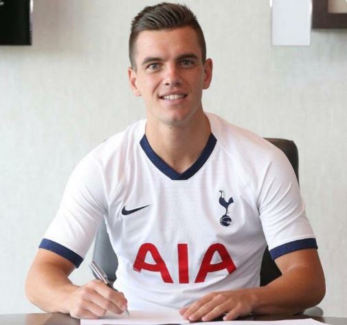 Giovani Lo Celso teken kontrak dengan Tottenham Hotspur hingga 2025. (Foto: Twitter @SpursOfficial)