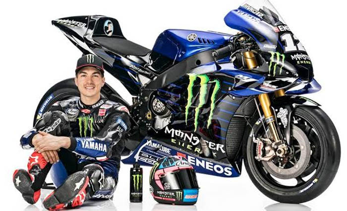 Maverick Viñales  perpanjang kontrak dengan Yamaha. (Foto:AFP)