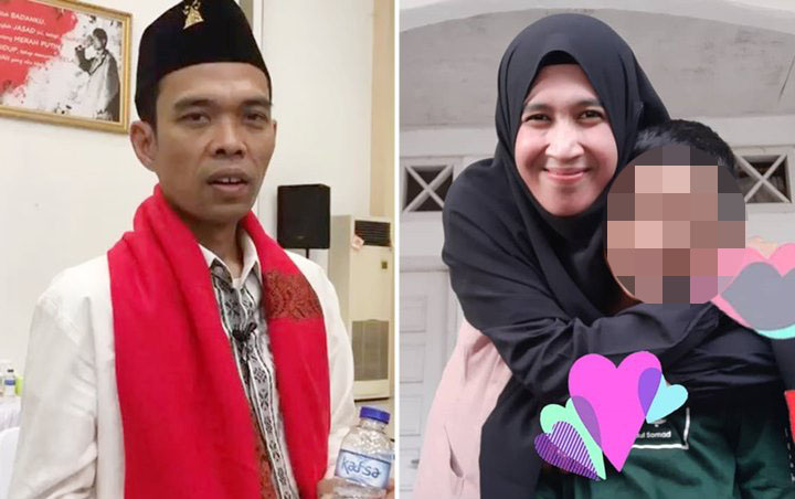 Ustadz Abdul Somad (UAS) dan Mellya Juniarti bersama sang anak. (Foto: Kolase Instagram)