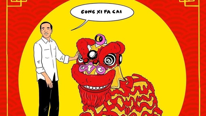 Ilustrasi Presiden Jokowi. (Foto: Istimewa)