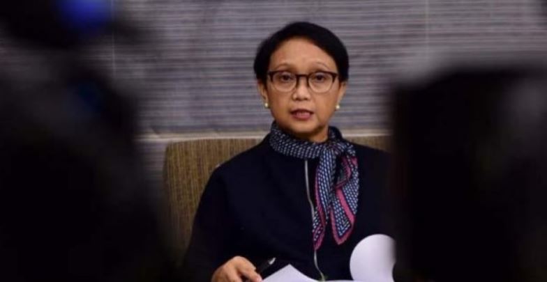 Menteri Luar Negeri Retno Marsudi. Pemerintah Indonesia belum mengevakuasi WNI dari China karena sejumlah kendala. (Foto: enteri Luar Negeri Retno L Marsudi saat memberi keterangan pers. (Foto: setneg/ngopibareng.id)