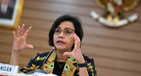 Menteri Keuangan Sri Mulyani. (Foto: Dok/Antara)