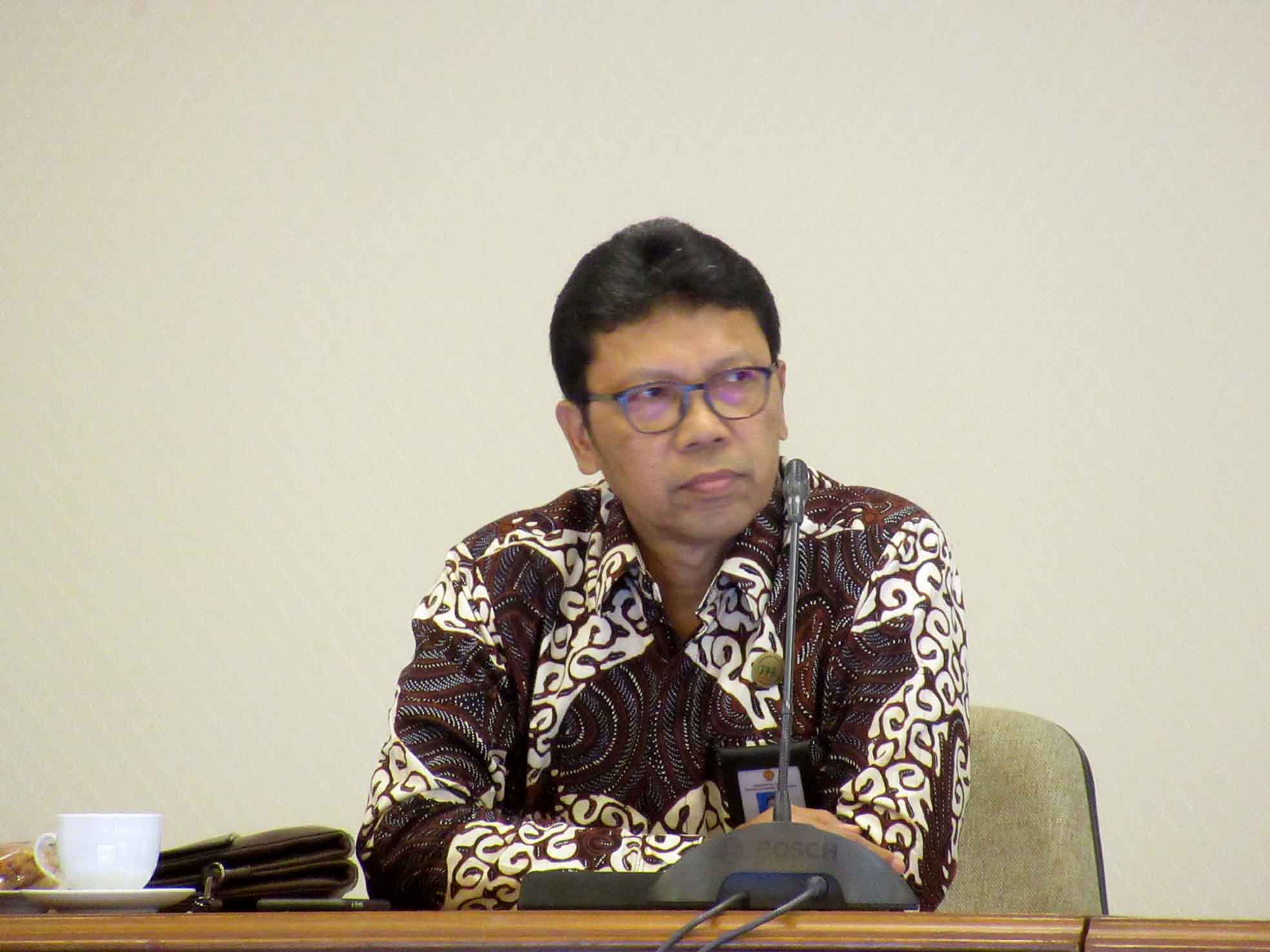 Kepala Dinas Pariwisata DIY Singgih Raharjo. (Foto: Erwan W)