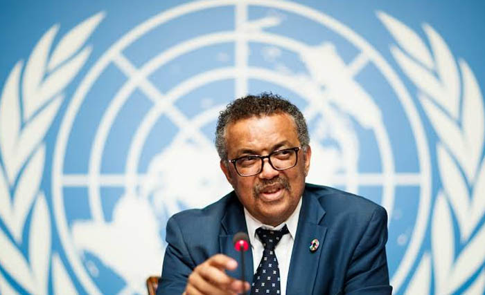 Direktur Jenderal WHO, Tedros Adhanom Ghebreyesus menyatakan virus corona dari China melahirkan keadaan darurat internasional. (Foto: Reuters)