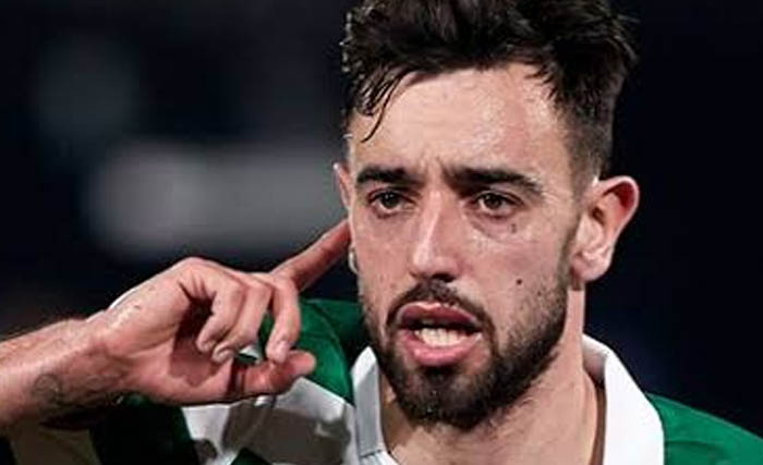 Bruno Fernandes resmi gabung MU. (Foto:Reuters)