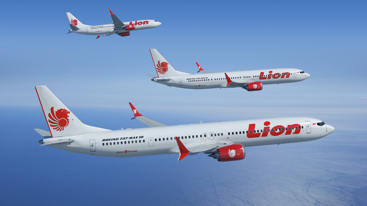 Ilustrasi Lion Air. (Foto: PinterPoint)