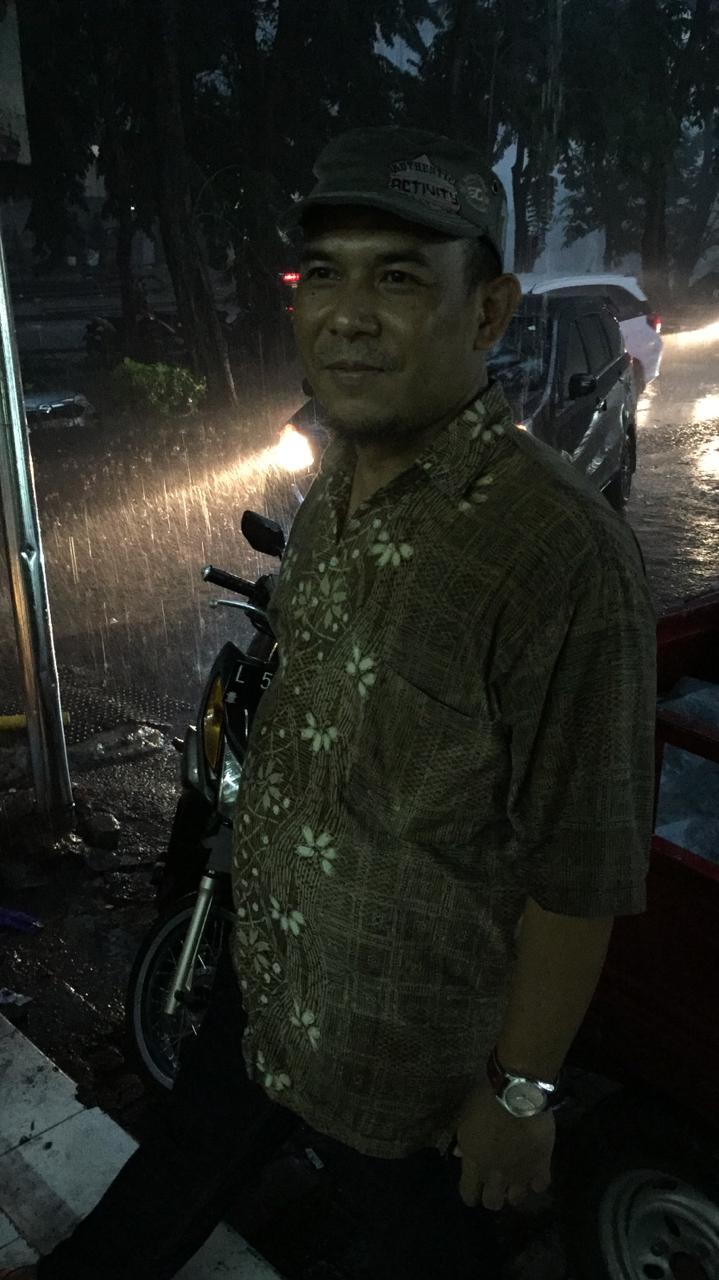 Korban Masriadli Fanshuri. (Foto: WA Info Kedaruratan 112)