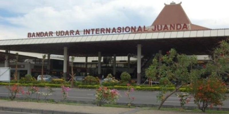 Bandar Udara Internasional Juanda. (Foto: Dok. ngopibareng.id)