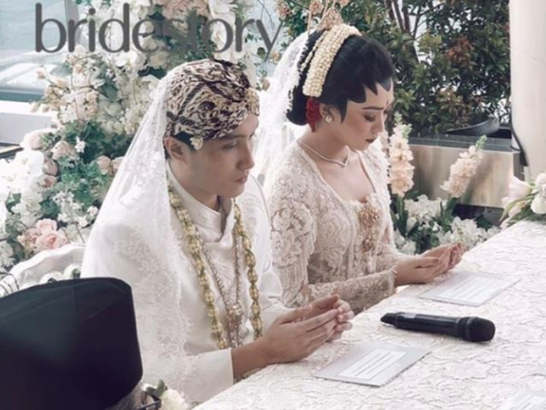 Pernikahan Isyana Sarasvati dengan Rayhan. (Foto: The Bridestory)