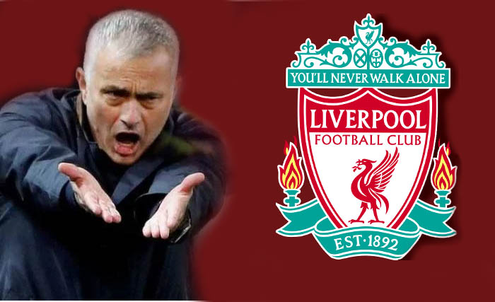 Ilustrasi Jose Mourinho membantu Liverpool. (Ngopibareng)