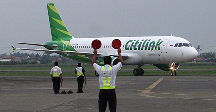 Maskapai Citilink. (Foto: airmagz)