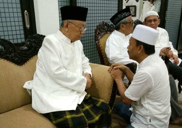 Gus Sholah dan Masud Adnan.