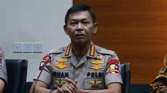 Kapolri Jenderal Idham Azis. (Foto: Istimewa)