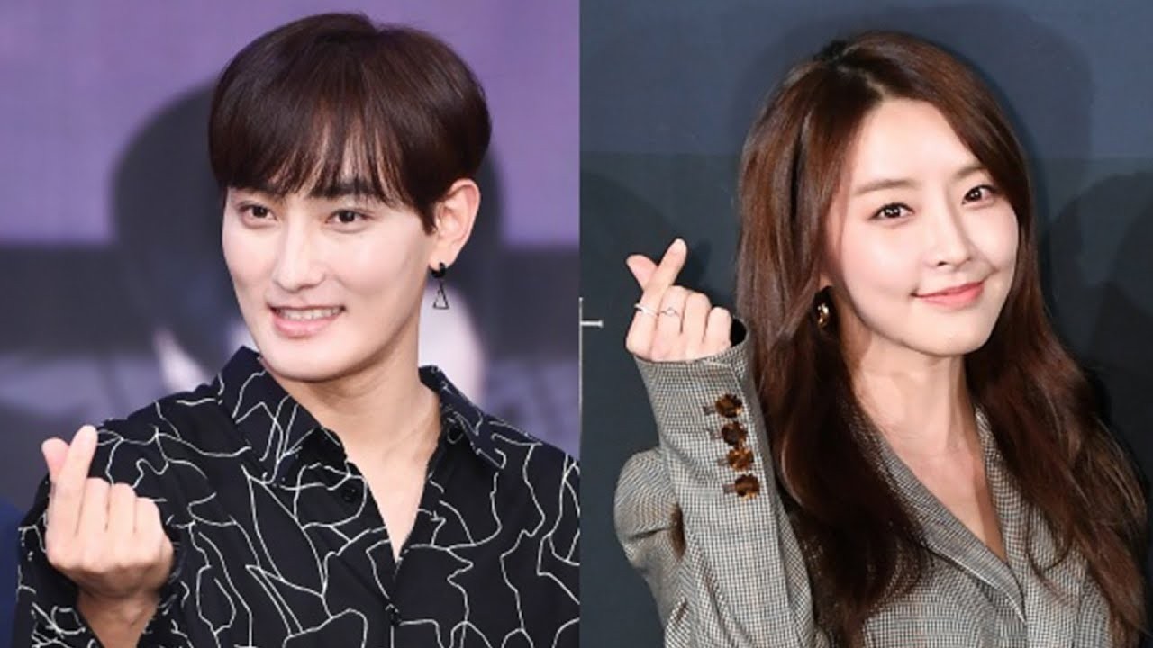 Pasangan kekasih Kangta dan Jung Yoo Mi. (Foto: Allkpop)