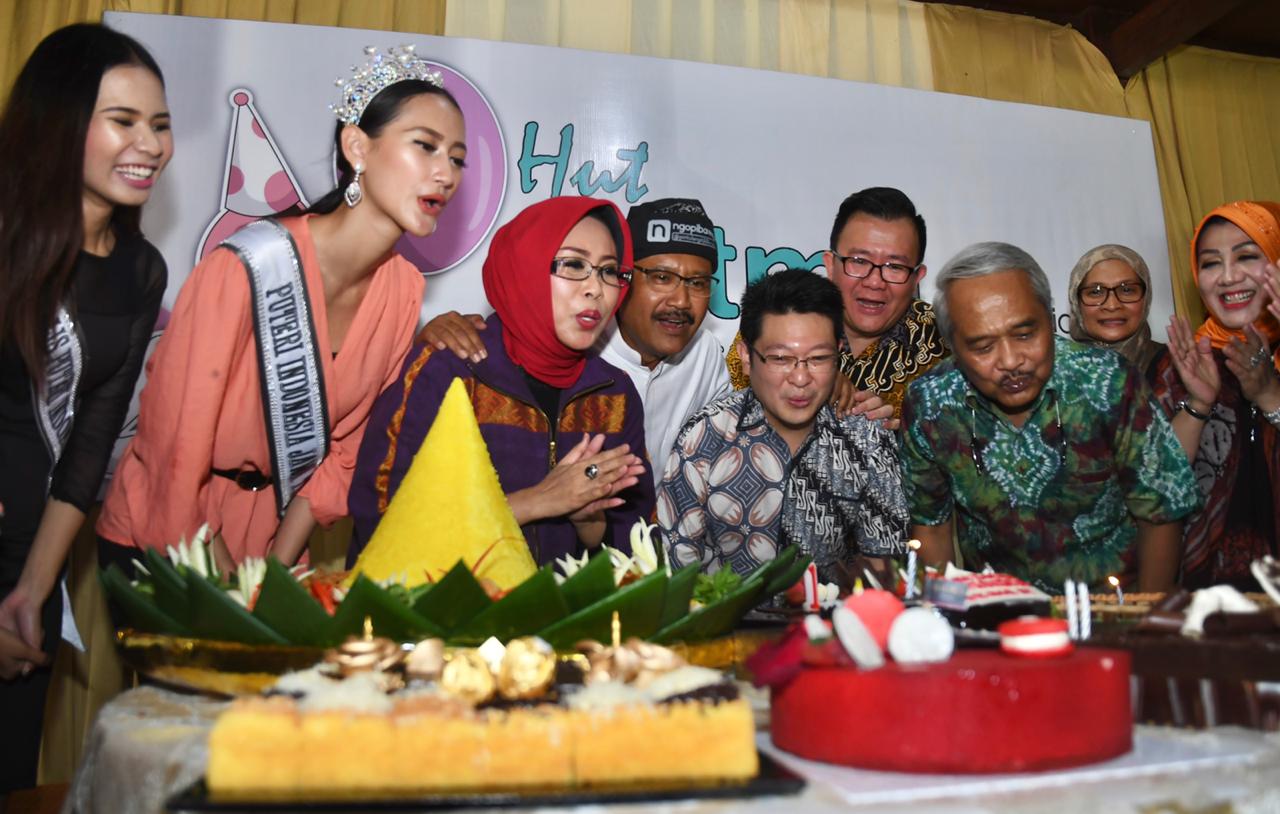 Ulang tahun 1 Fatma Foundation. (Foto: istimewa)