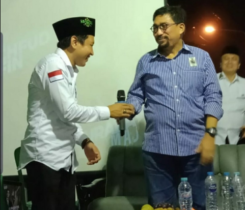 Machfud Arifin saat kunjungan minggu reses. (Foto: Dok. Pribadi/ngopibareng.id)